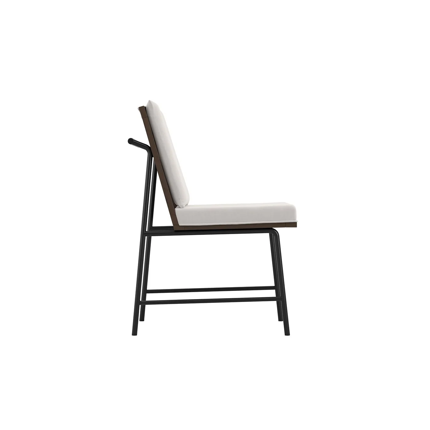 LPD Scout White Dining Chair (2 Per Pack) image 2