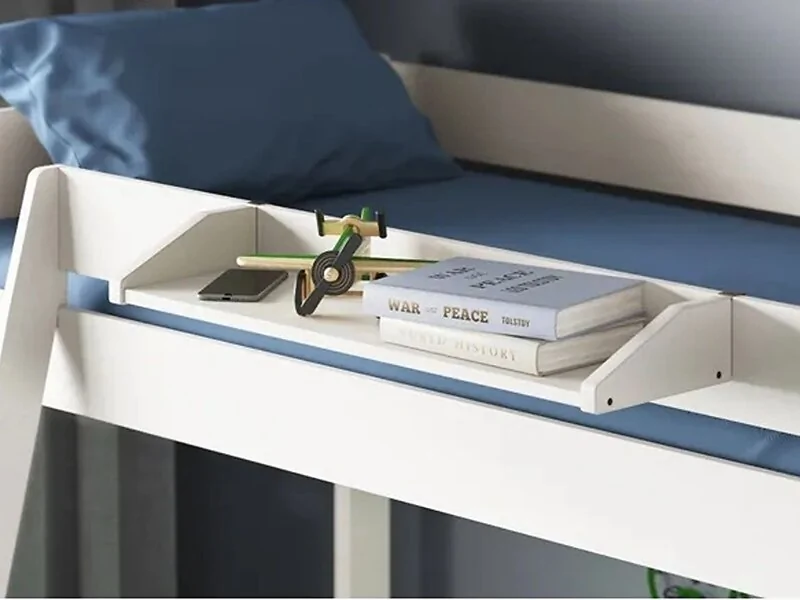 Noomi Nora Workstation Mid Sleeper Bed Solid Wood (FSC-Certified) – view 11