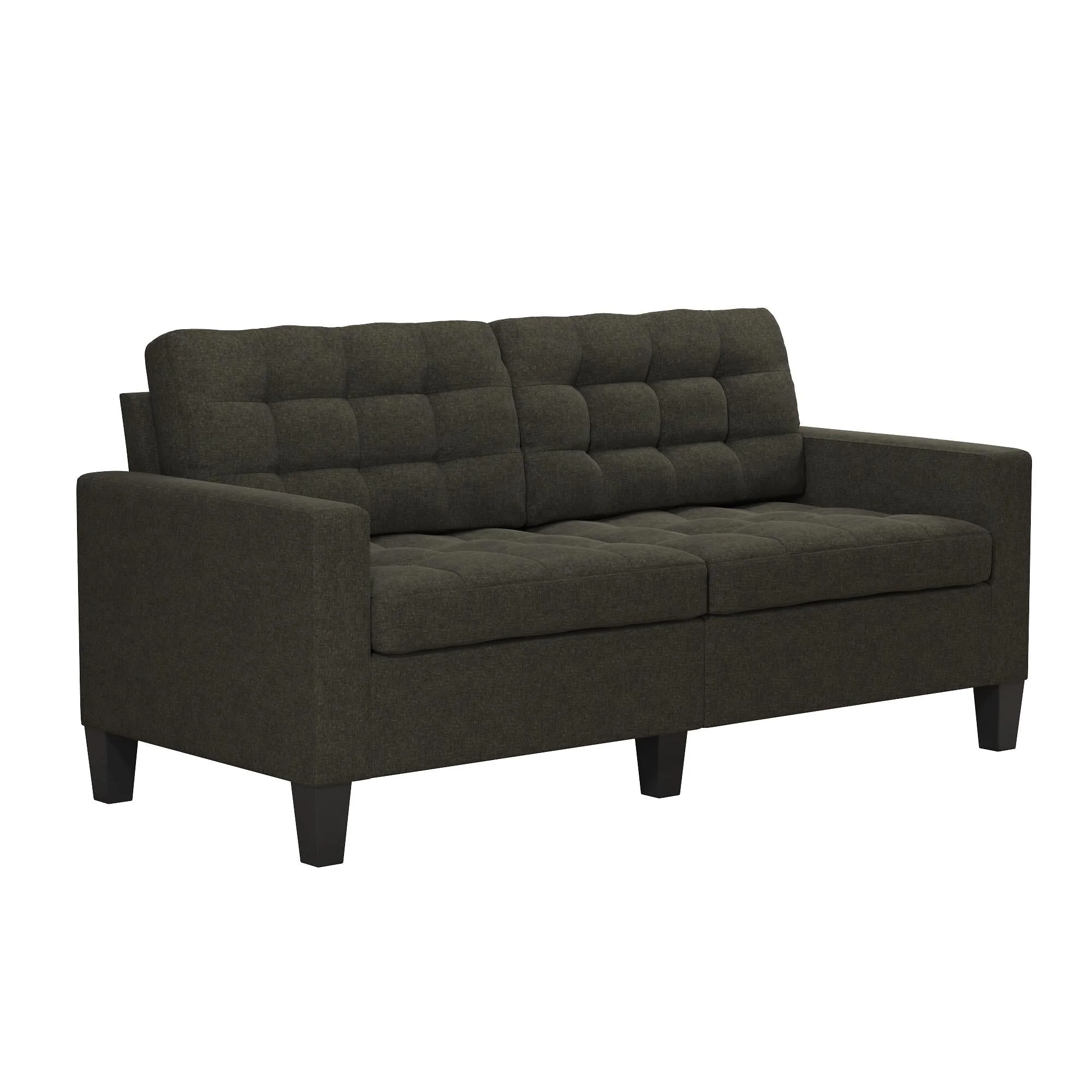 Dorel Bowie Sofa Grey view 4