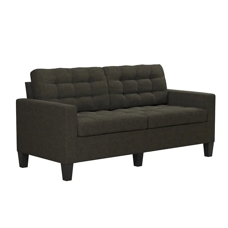 Dorel Bowie Sofa Grey view 4