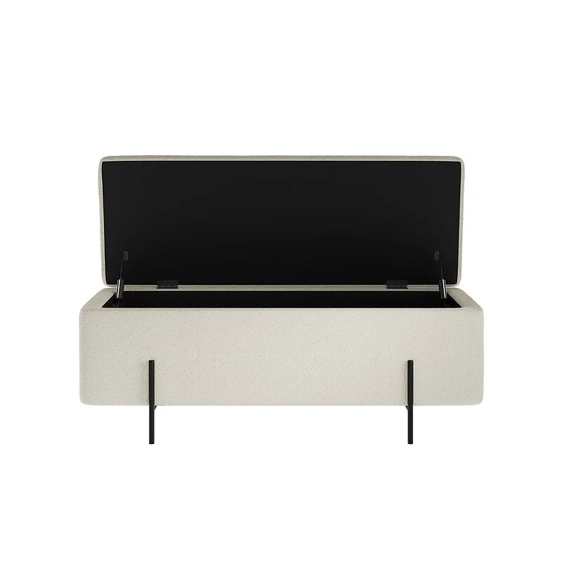 LPD Lola Storage Ottoman image 8
