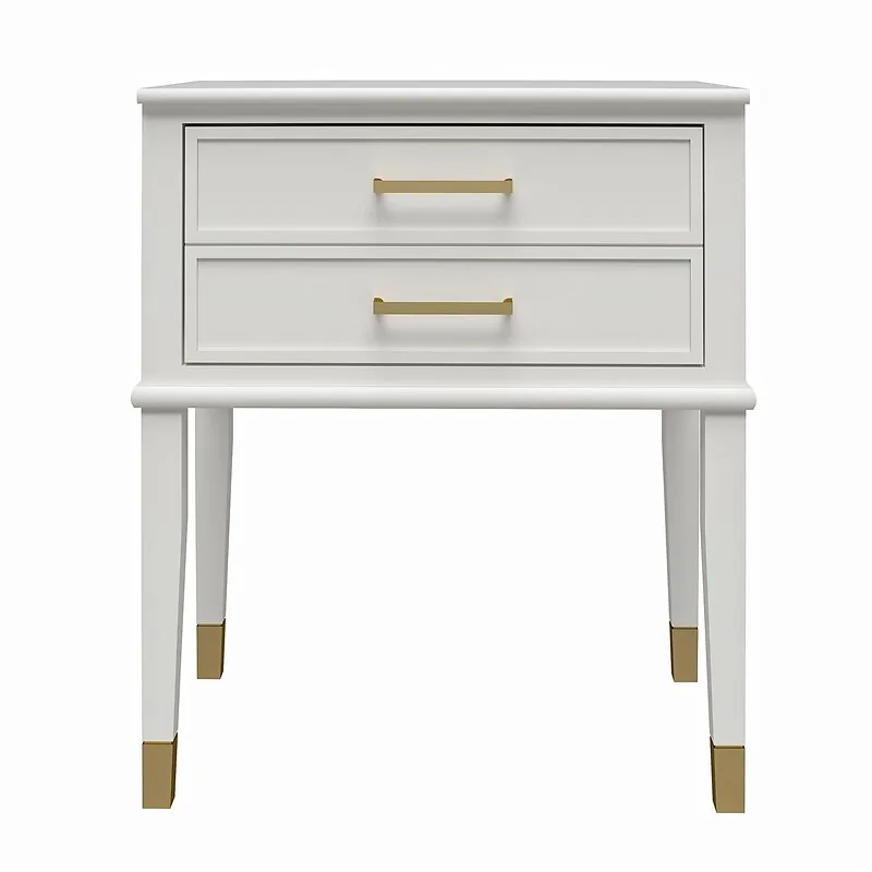 Dorel Westerleigh End Table White