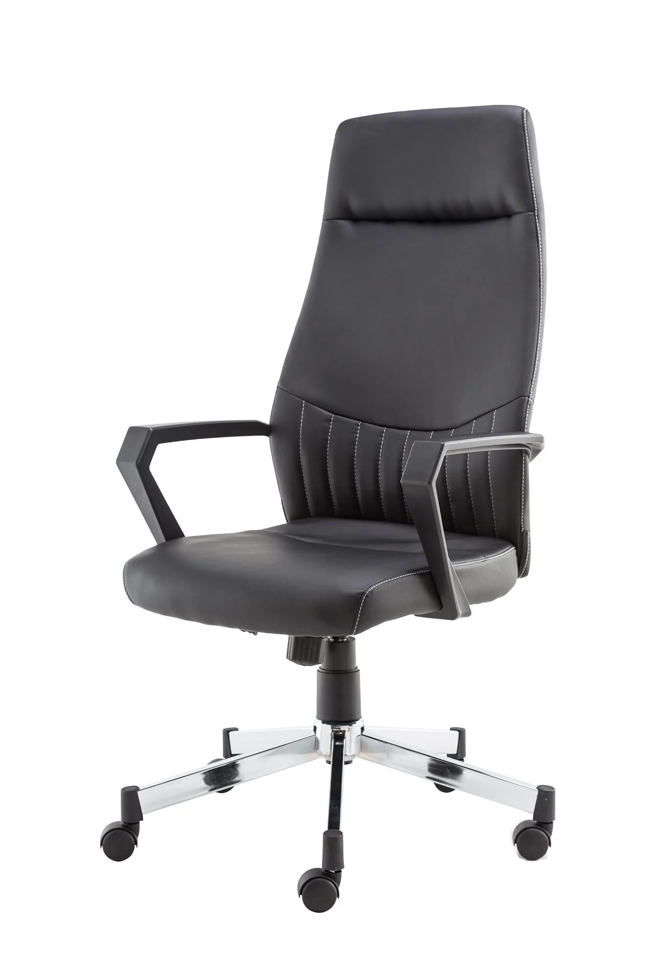Alphason Brooklyn Chair High Back - Black