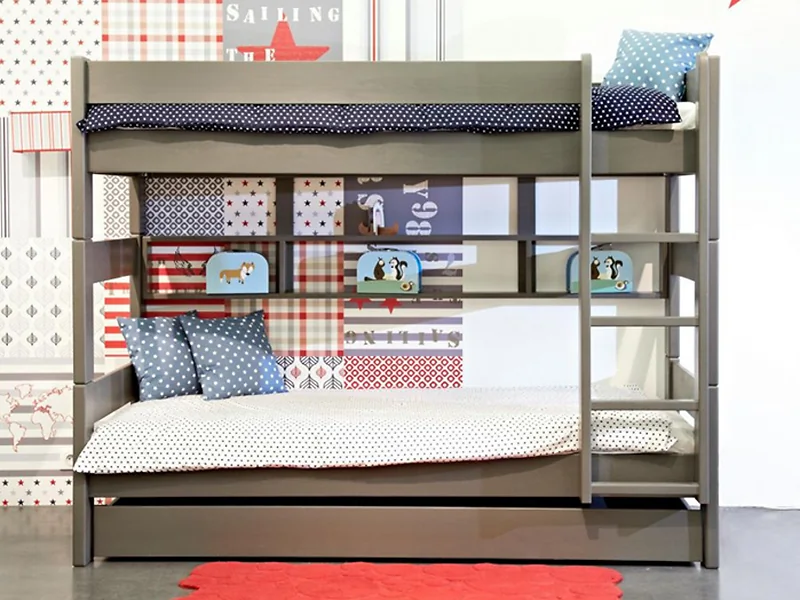 Mathy By Bols Dominique separable bunk bed with trundle