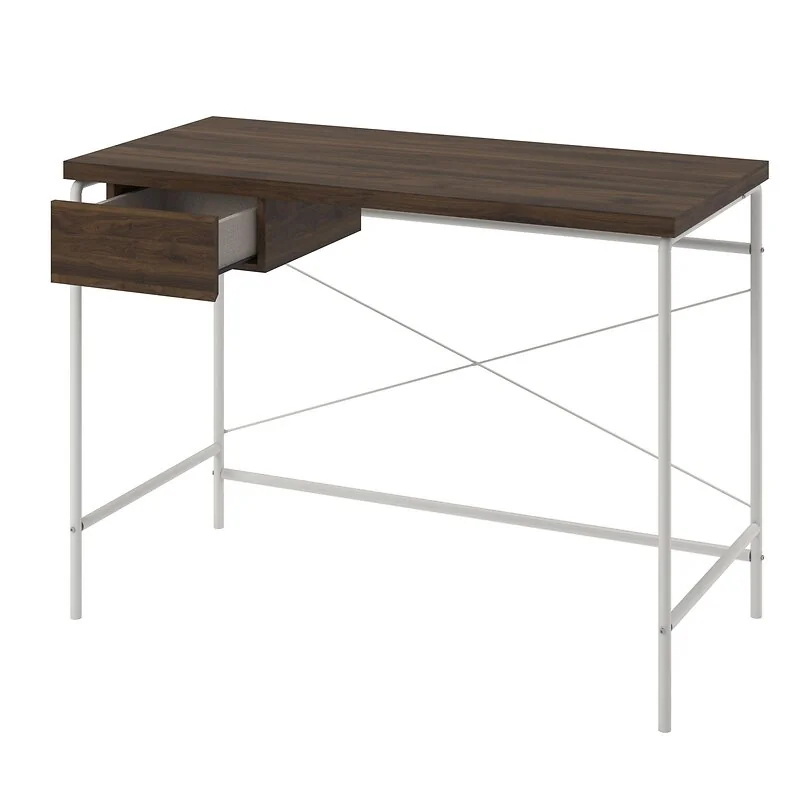 Novogratz Webster Computer Desk Walnut Look view 4