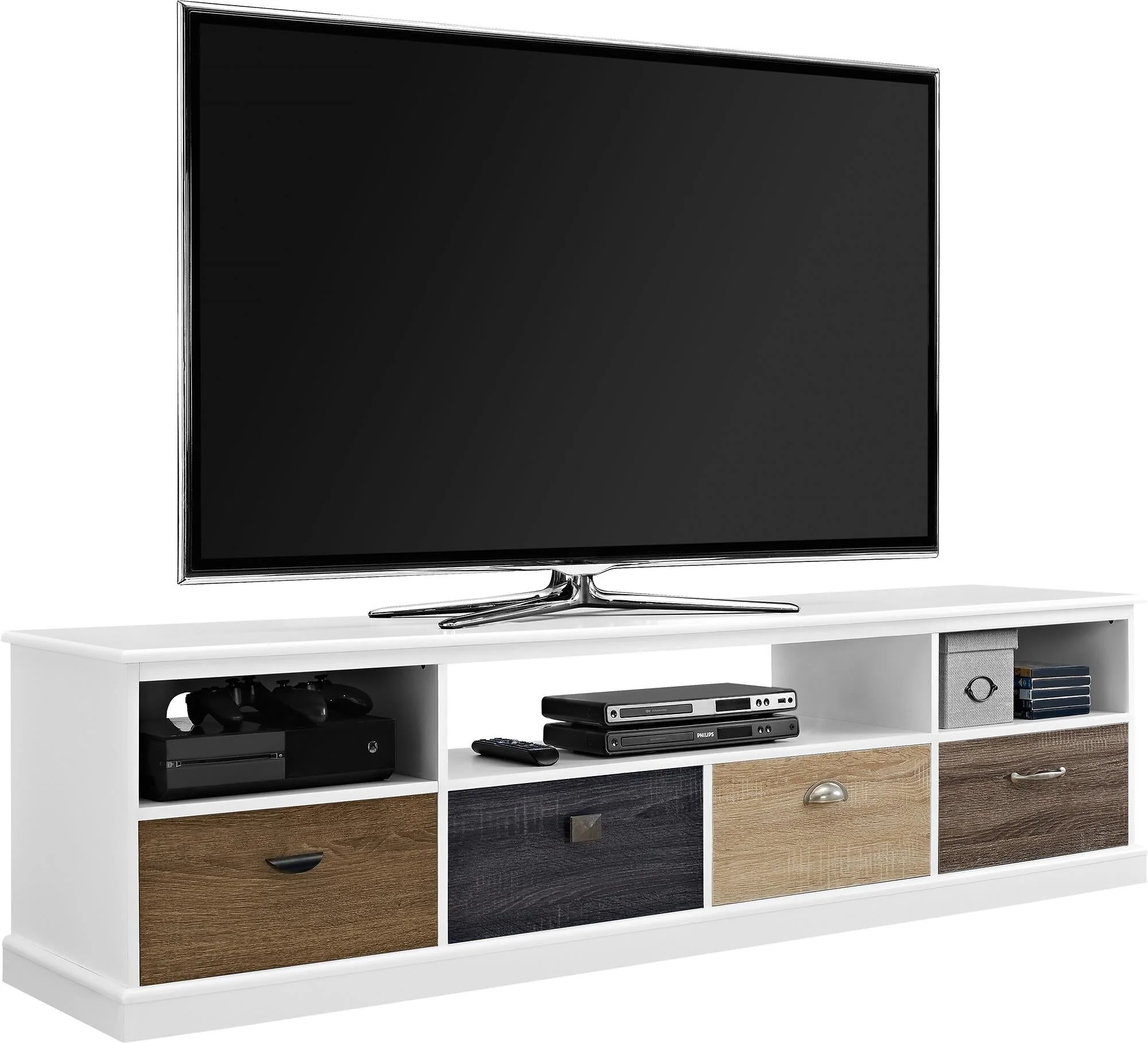 Dorel Mercer TV Stand 65 view 4