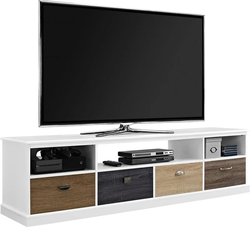 Dorel Mercer TV Stand 65 view 4