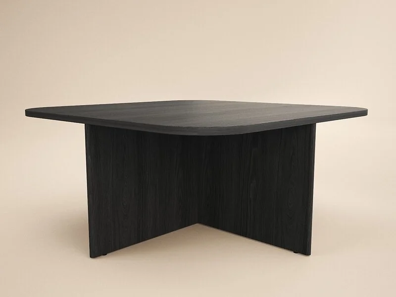 SOLACE+CO Leto Square Coffee Table & Seating Set – view 6