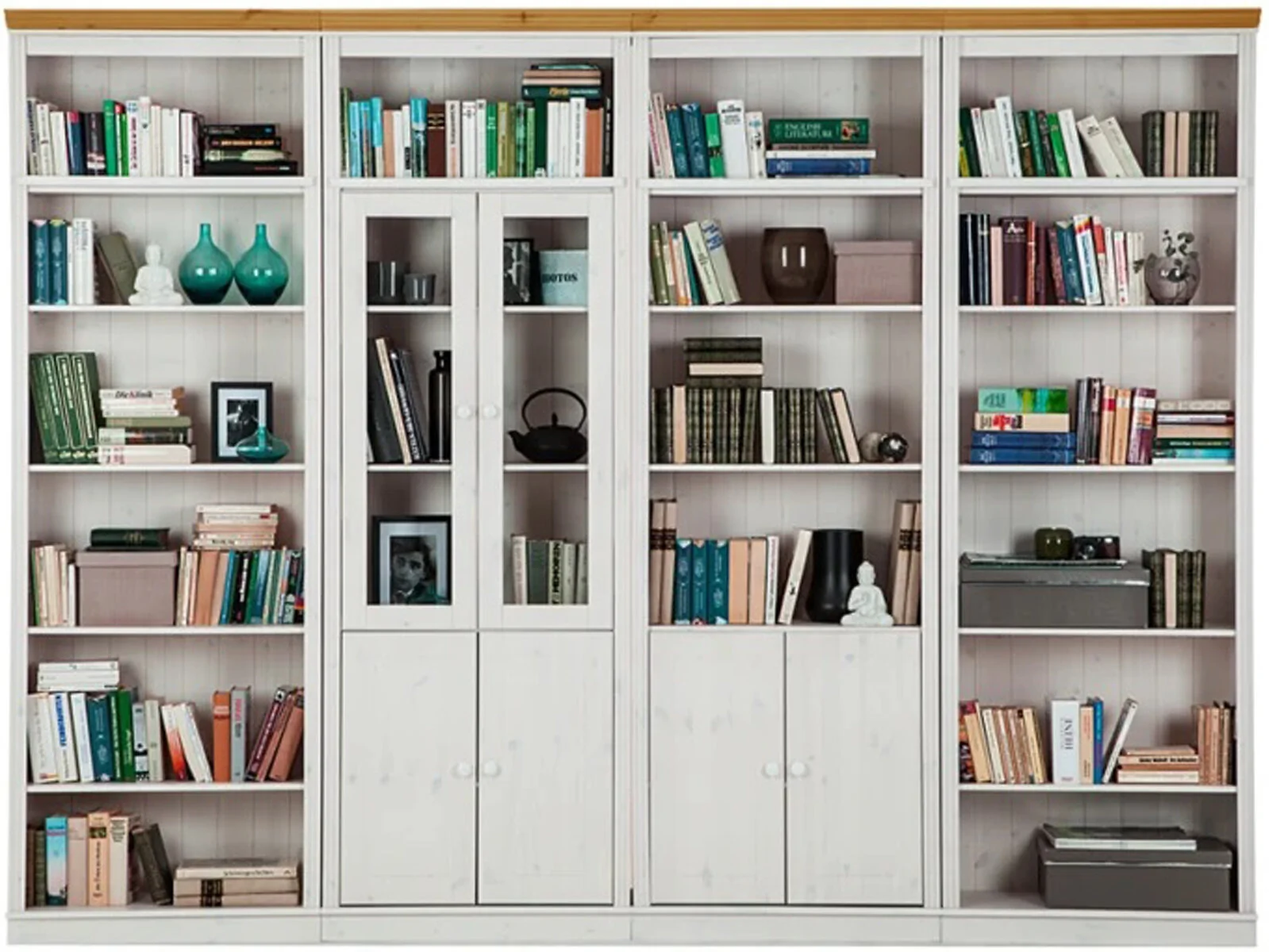 Dorel Anita Wall Unit 5 WH view 5