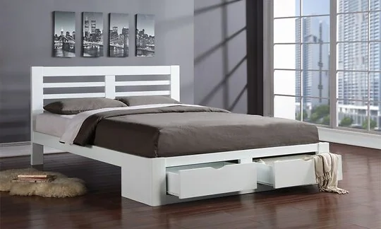 Flintshire Furniture New Bretton Wooden Bed Frame