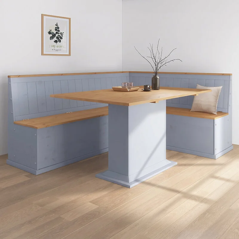 Dorel Sara Cornerbench L GreyWax view 2