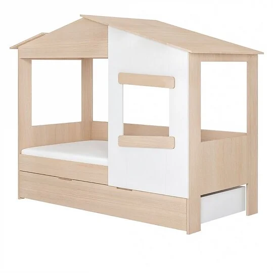 Flair Dreamland house bed with trundle