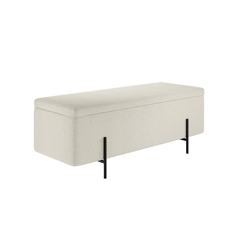 LPD Lola Storage Ottoman image 2