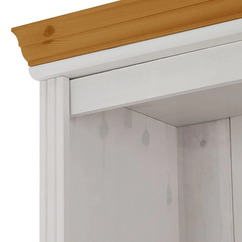 Dorel Anita Wall Unit E WH view 6