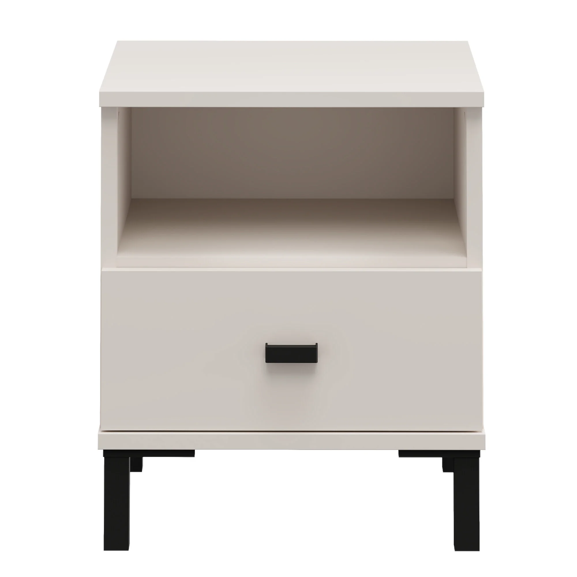 Dorel Salamis Bedside Table Cashmere view 3
