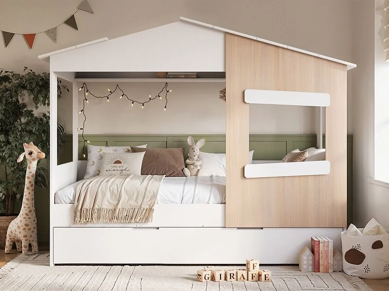 Flair Dreamland house bed with trundle - view 3