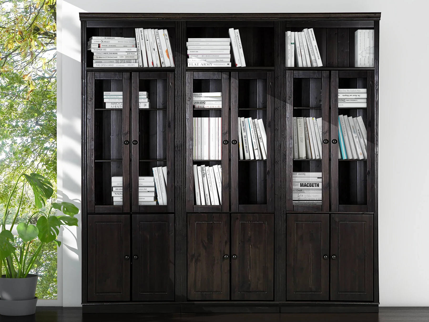 Dorel Anita Wall Unit L HL view 2