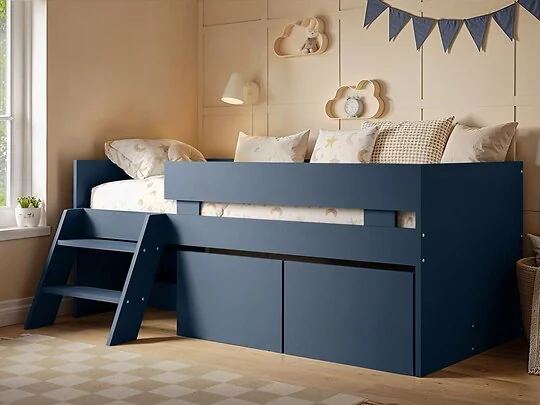 Flair Logan low sleeper in blue