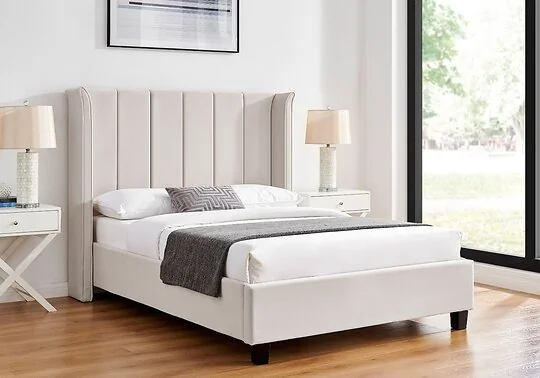 Limelight Polaris Recycle Fabric Bed Frame