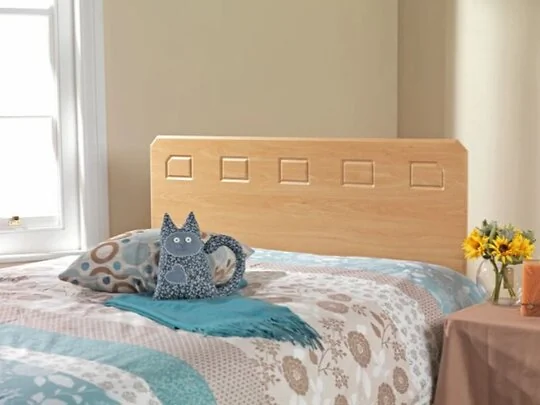 Friendship Mill Miami Classic Panel Wooden Headboard
