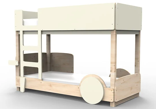 Mathy By Bols Discovery Single Bunk Bed