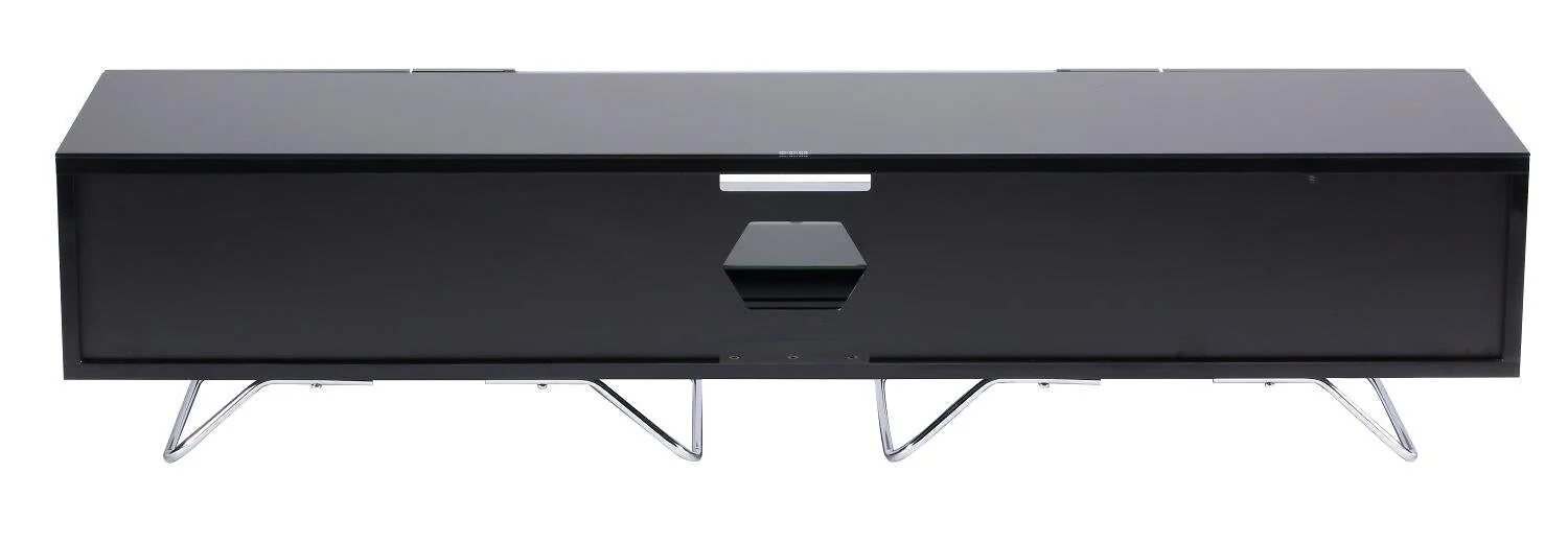 Dorel Chromium TV Stand with 1 Flap in White 1000mm