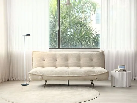 Limelight Remi Cord Fabric Sofa Bed