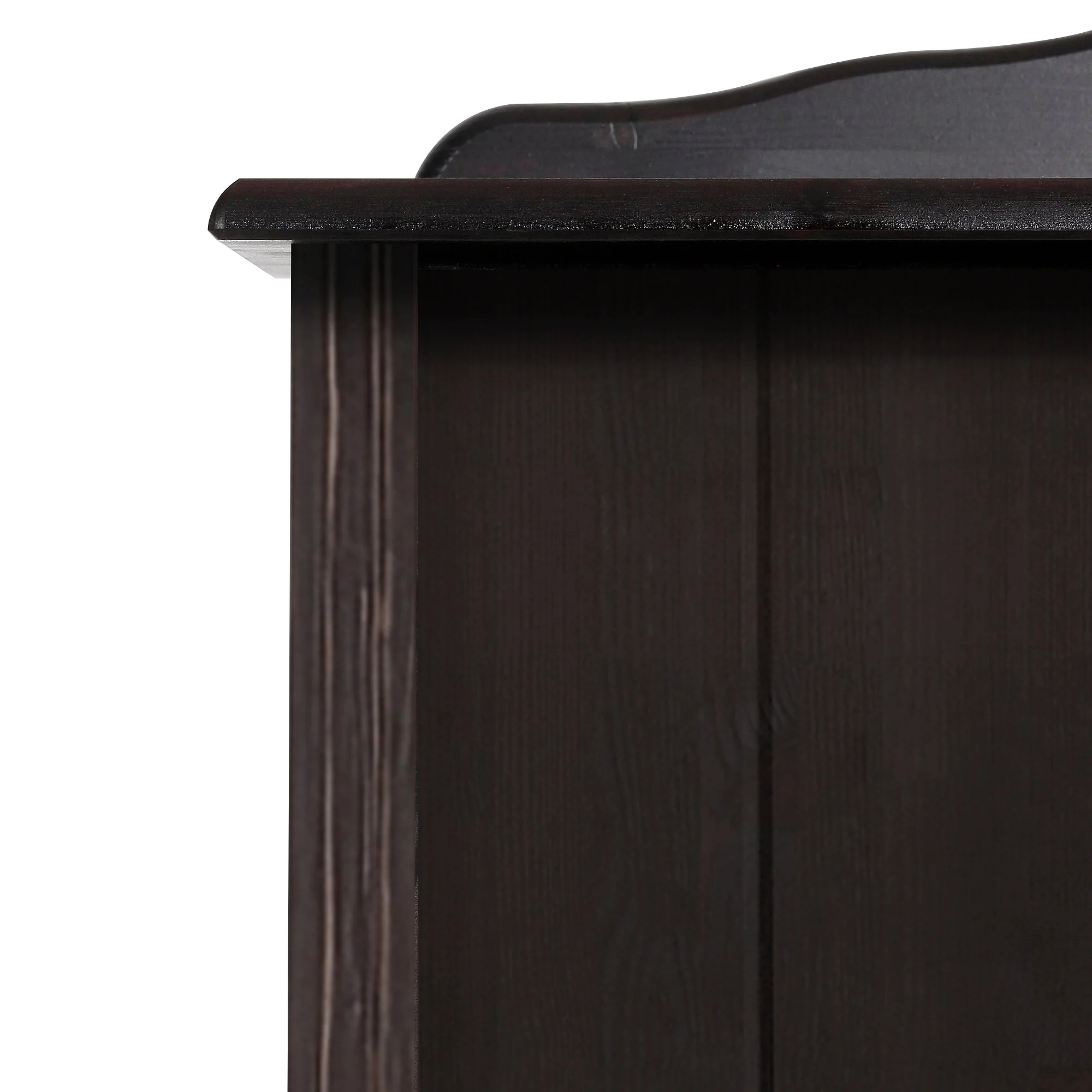 Dorel Mette Bookcase Low HL view 4