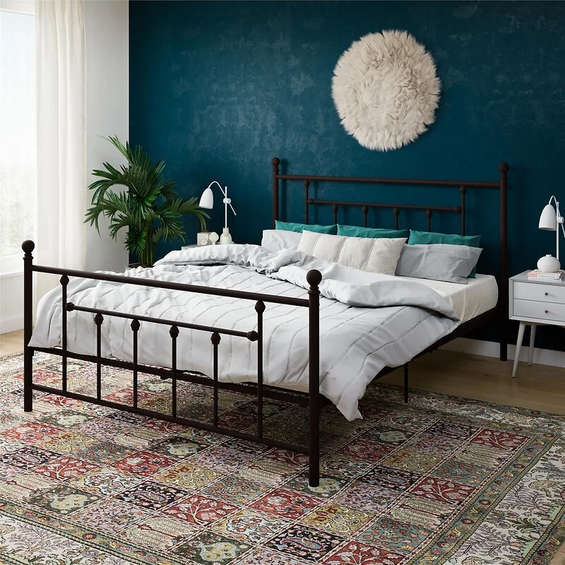 Dorel Manila Metal Bed (3236228UK) view 2