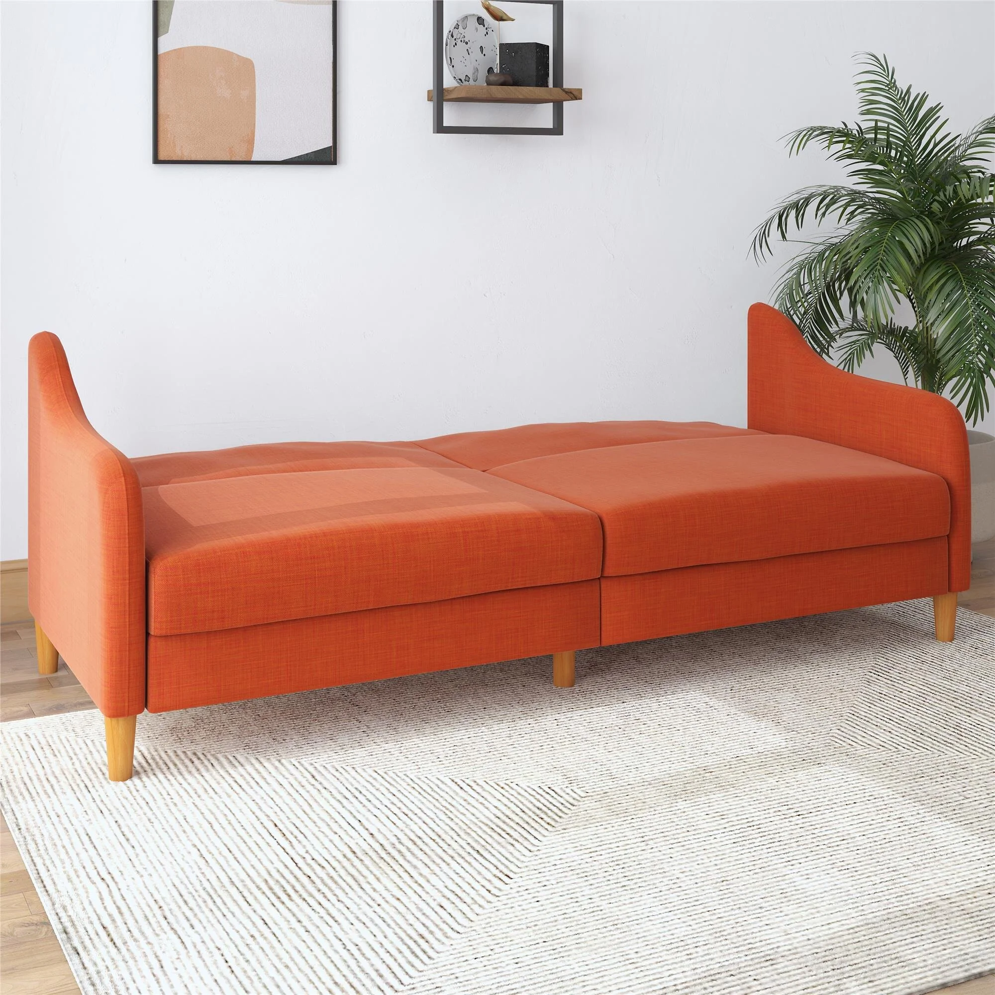 Dorel Jasper Coil Sofabed Linen