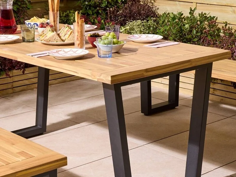 Rowlinson Stockholm Dining Set – view 4