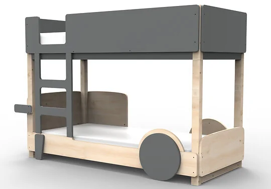 Mathy By Bols Discovery Single Bunk Bed