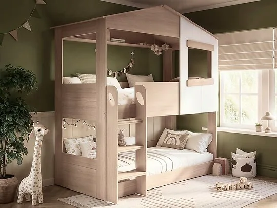 Flair Dreamland house bunk bed