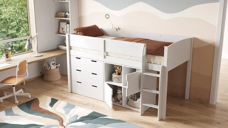 Flair Loop mid sleeper full storage set - view 3