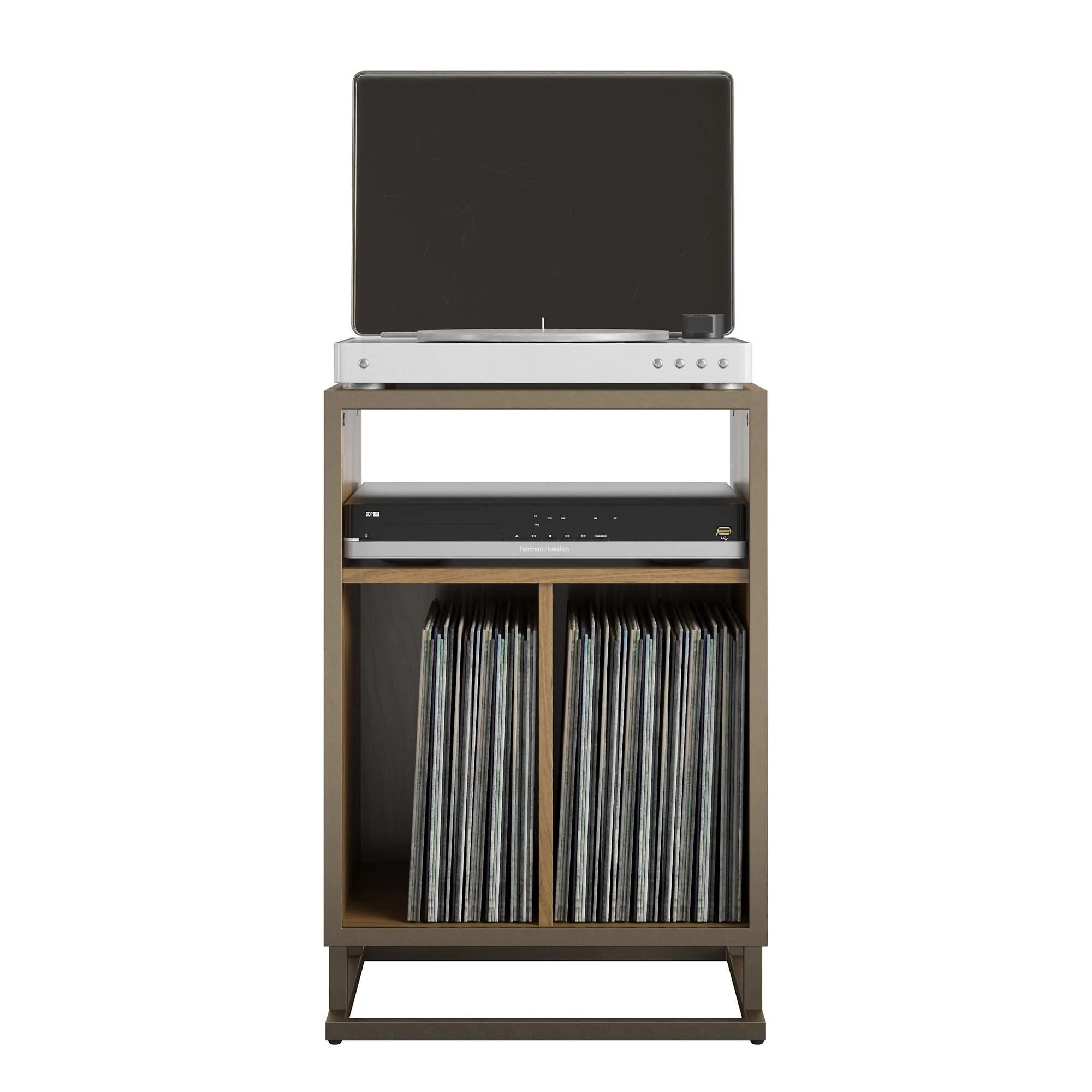 Novogratz Regal Turntable Stand – view 3