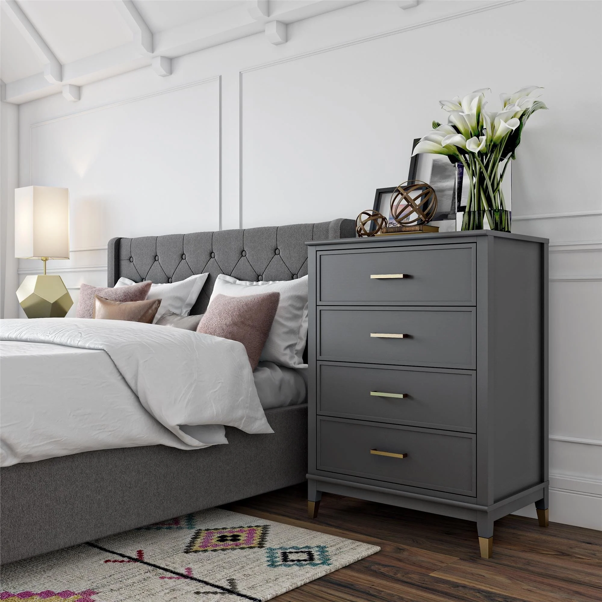 Dorel Westerleigh 4 Drawer Dresser view 4