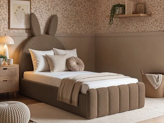 Flair Lapin bunny headboard single bed