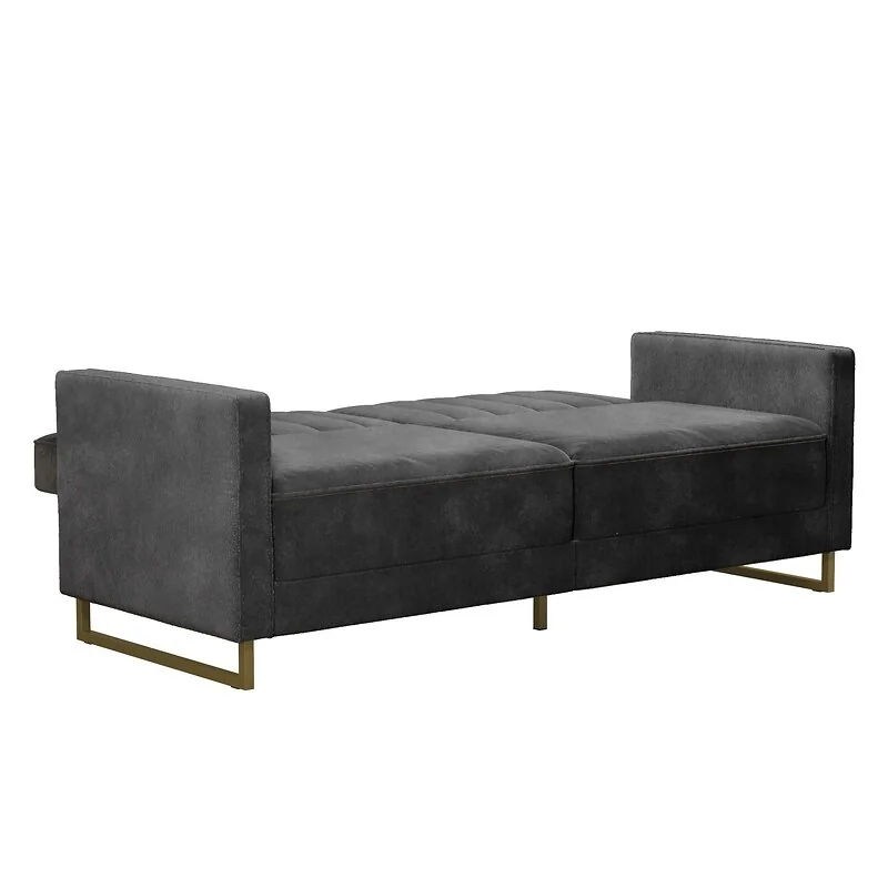 Novogratz Skylar Sofabed Velvet view 2