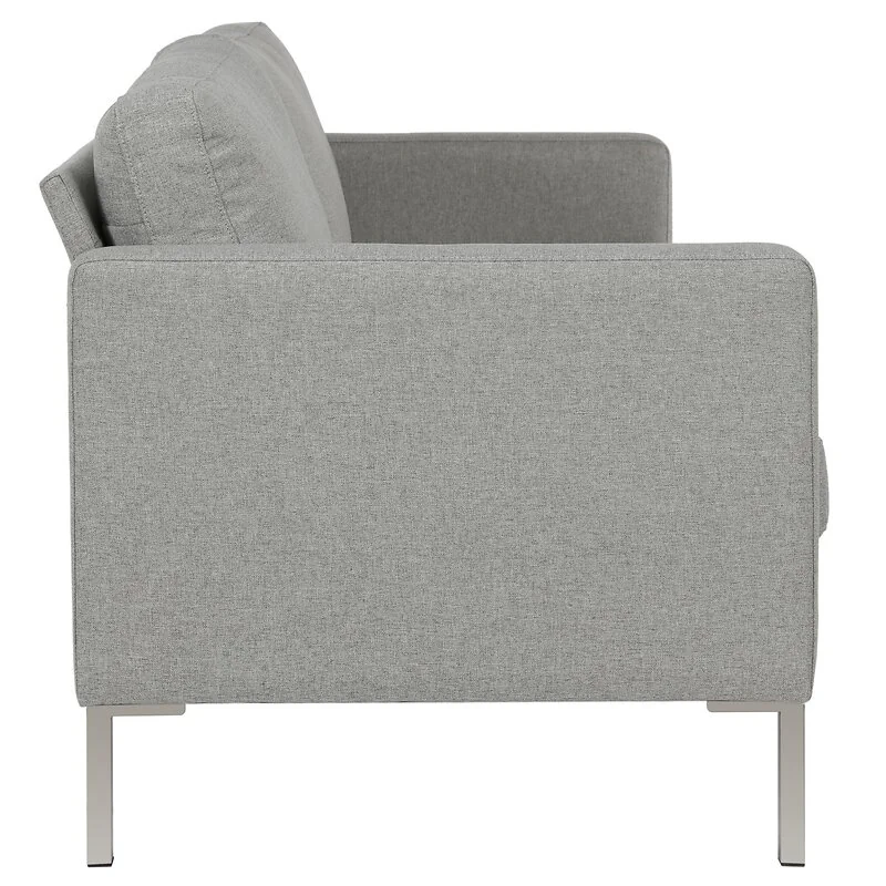 Dorel Fabry Sofa Grey Linen view 4
