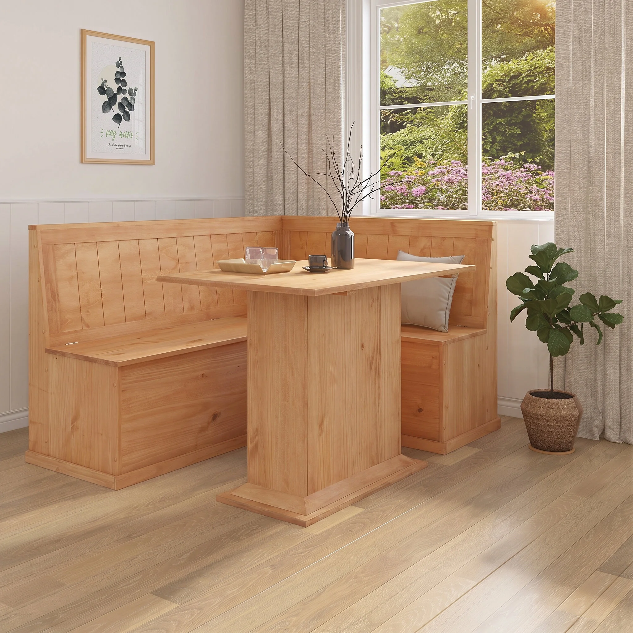 Dorel Sara Cornerbench S SW view 2