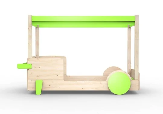 Mathy By Bols Discovery Single Canopy Bed Frame