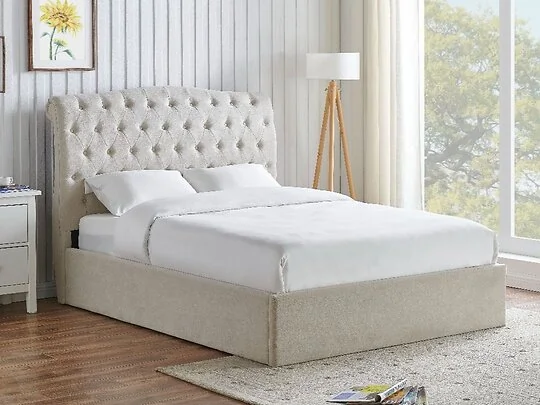 Limelight Rosa Ottoman Fabric Bed