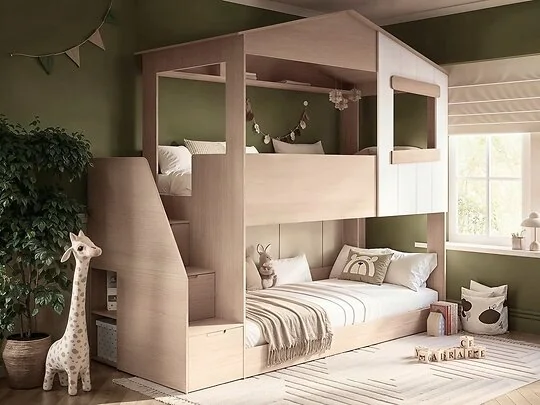 Flair Dreamland house staircase bunk bed