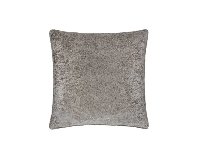 Dimensions diagram: Paoletti Lustre Velvet 50 x 50cm Feather Cushion