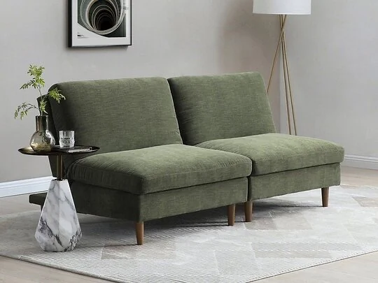 Kyoto Scott Click Clack Chair + Footstool Set