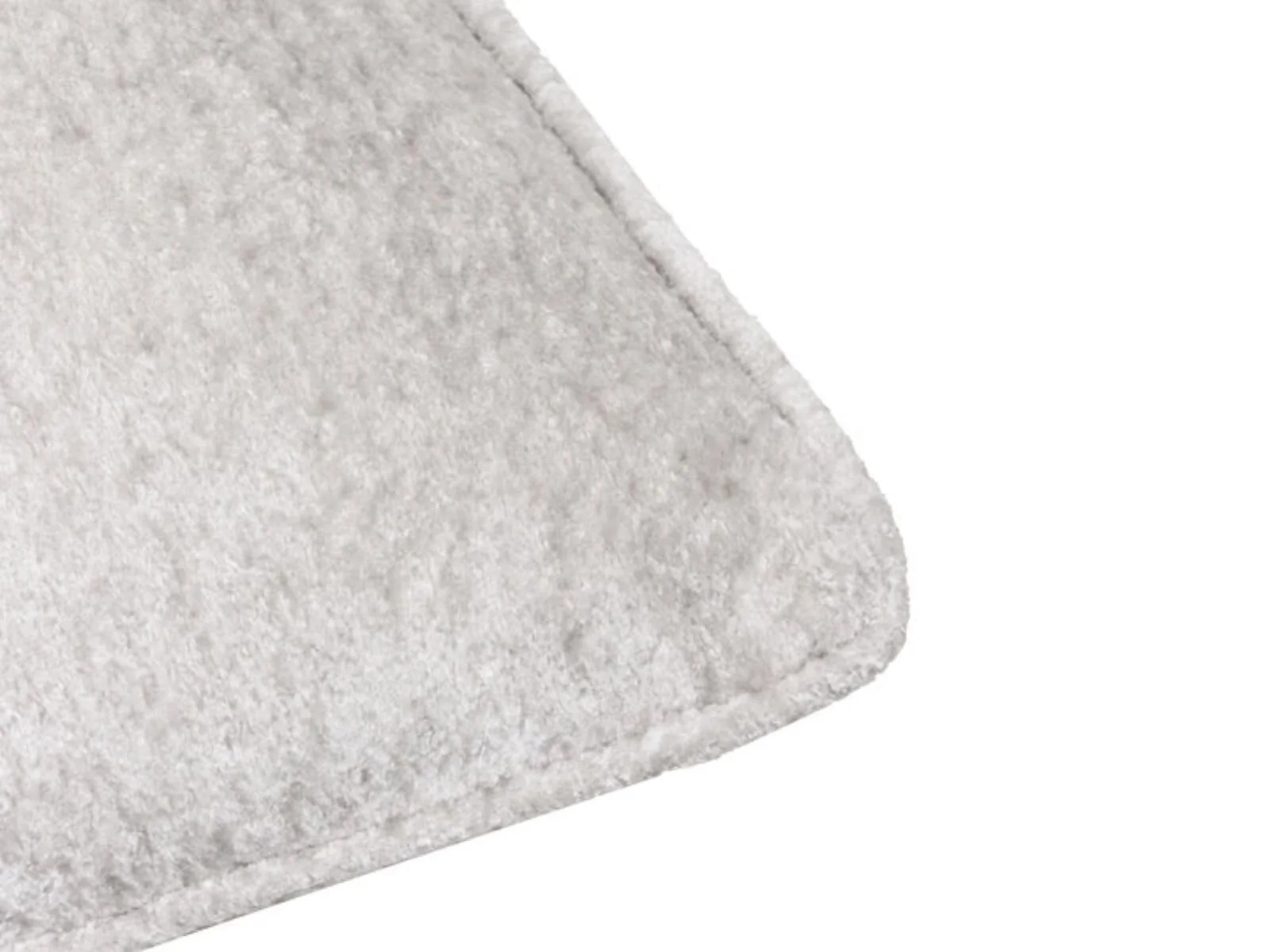 Paoletti Lustre Velvet 50 x 50cm Feather Cushion – view 4