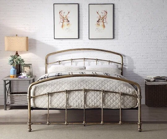 Flintshire Furniture Mostyn Metal Bed Frame