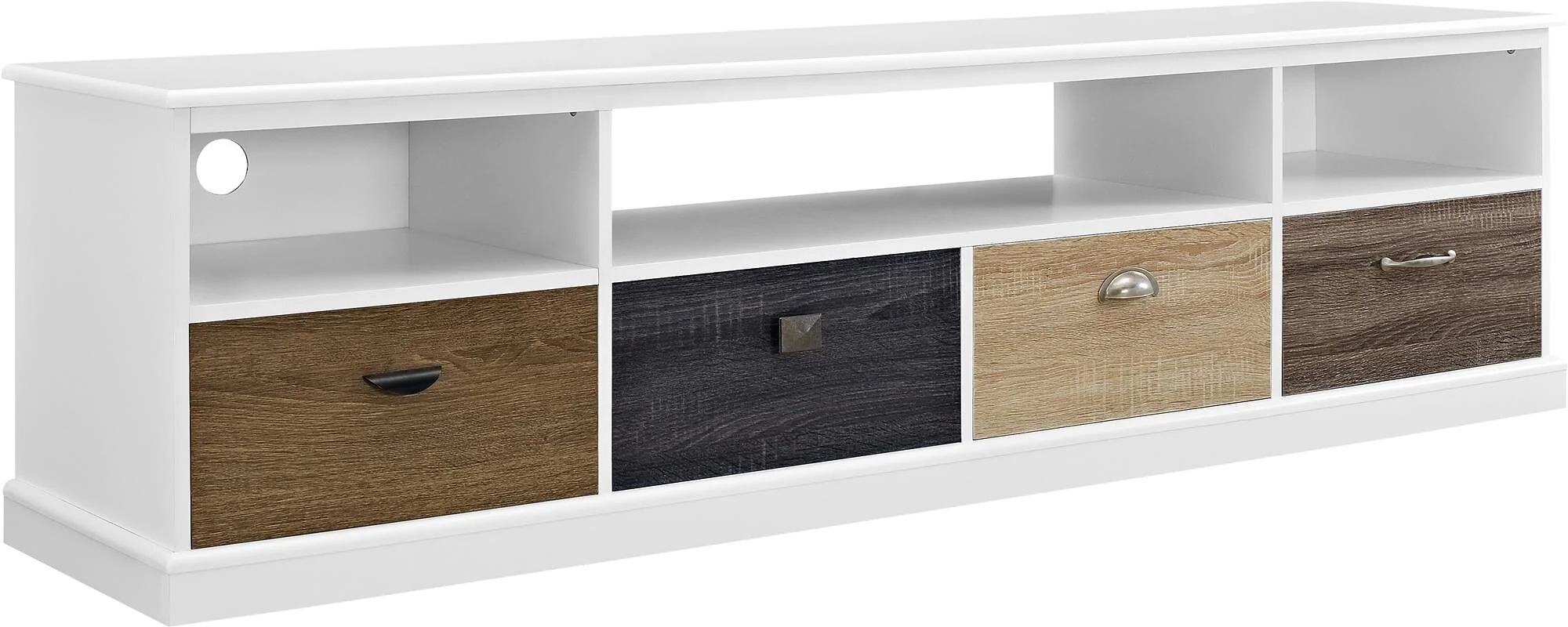 Dorel Mercer TV Stand 65 view 6