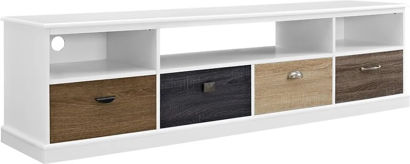 Dorel Mercer TV Stand 65 view 6