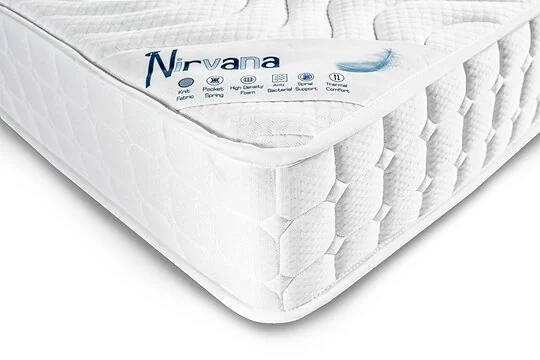 Maxitex Nirvana pocket sprung mattress